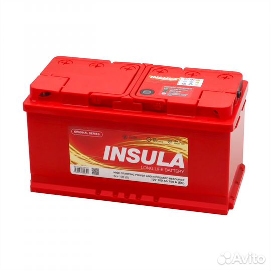 Аккумулятор 100 ач
