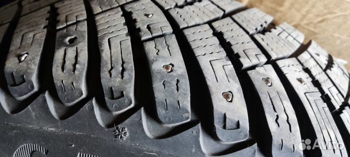 Колеса зимние