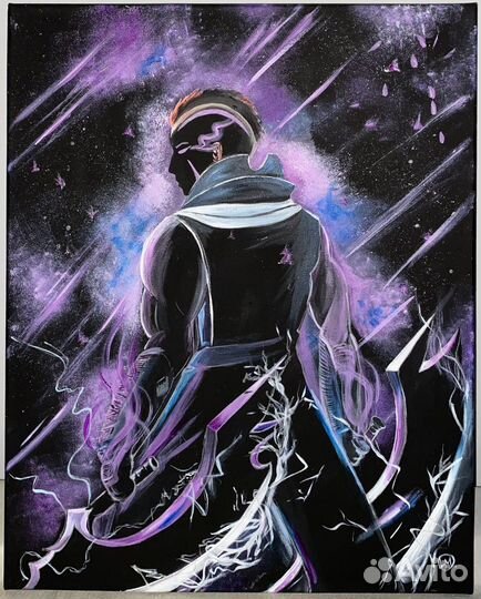 Картины-постеры героев игр, мультфильмов, сериалов