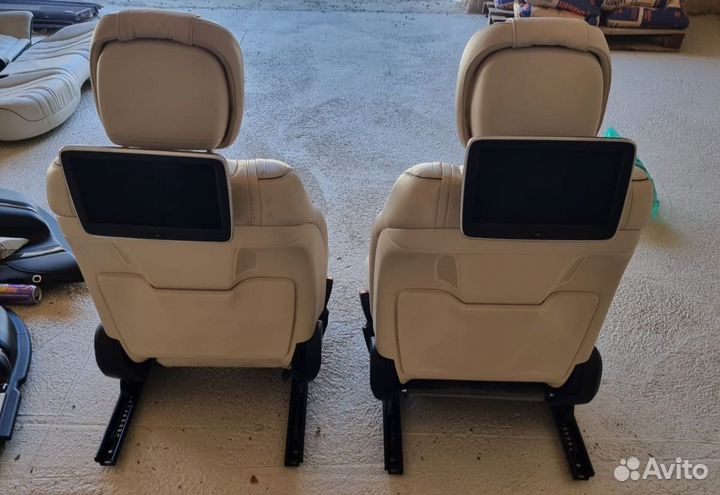 Передние сиденья Mercedes W222 S63