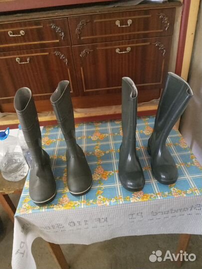 Продам сапоги
