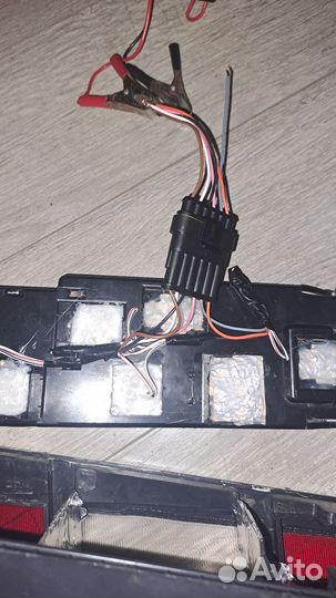 Задний стоп сигнал ваз2113