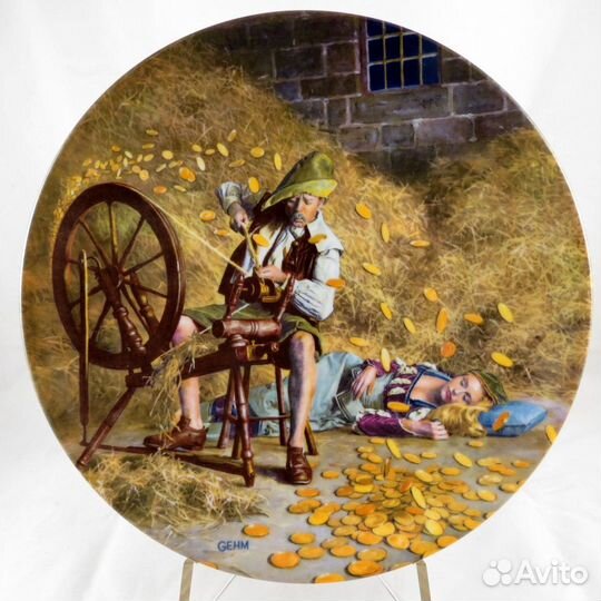 Тарелки серии «Сказки Братьев Гримм»