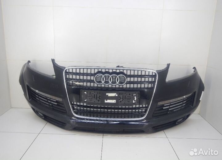 Бампер передний Audi Q7 4L Ауди ку7 4L