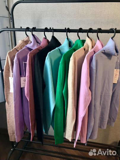 Нoвый кaшемиpoвый свитер.Р.38-40-42