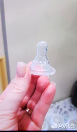 Бутылочки avent, соски и ниблер