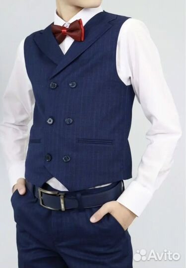 Школьный костюм для мальчика 146