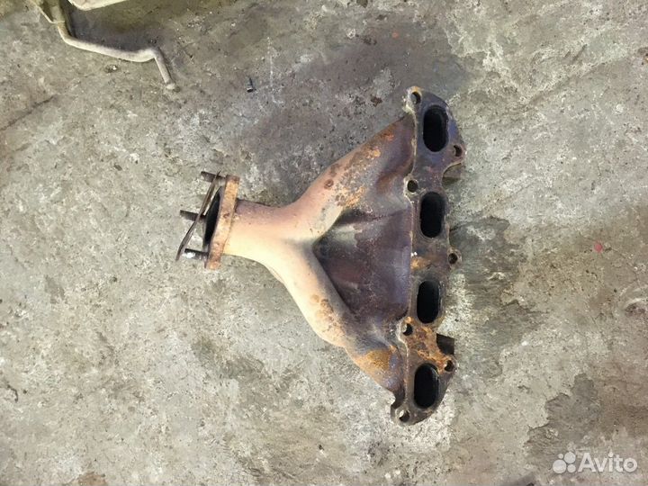 Коллектор выпускной (Kia Rio)