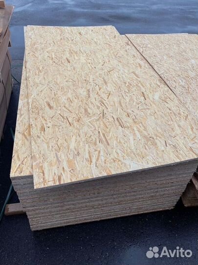 Плита OSB-3 9*1250*2500 мм Kronospan 3,125 м2