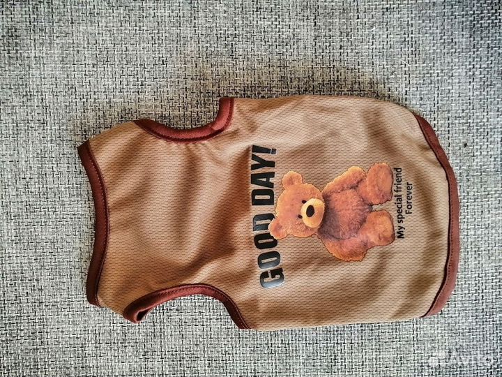 Жилеты для животных