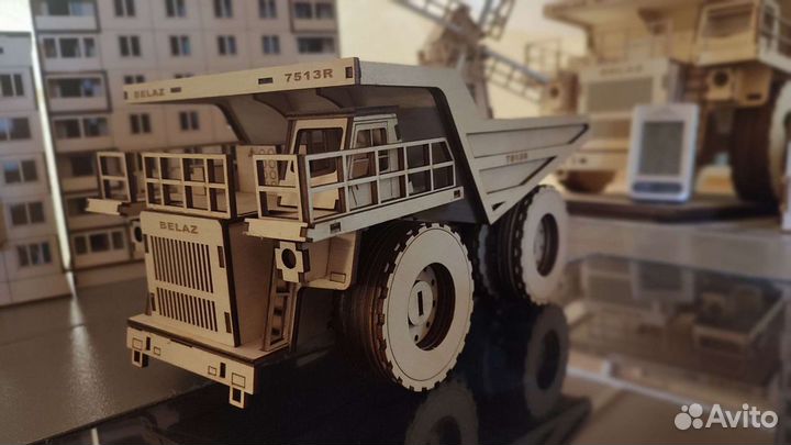 Белаз конструктор