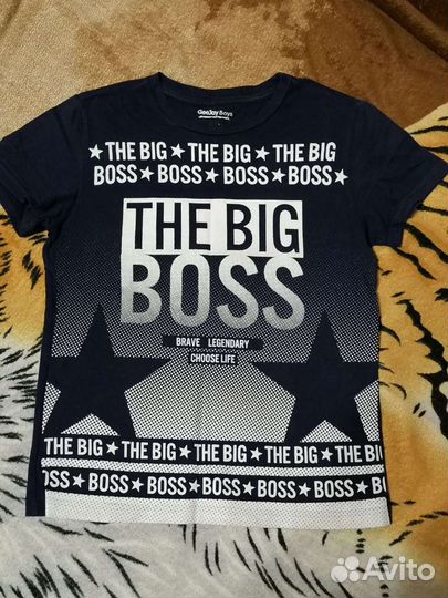 Футболки для мальчиков