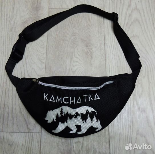 Сумки поясные Камчатка