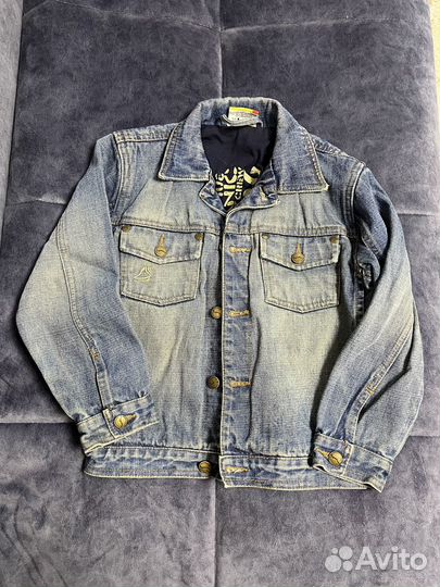Куртка джинсовая