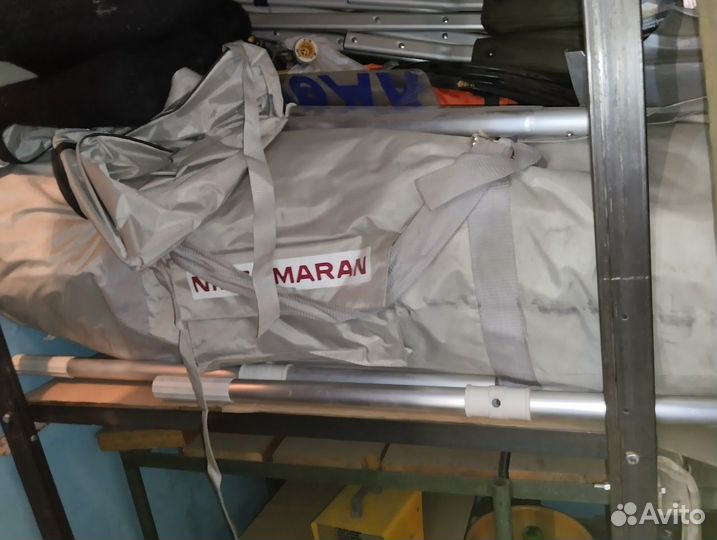 Лодка надувная бу