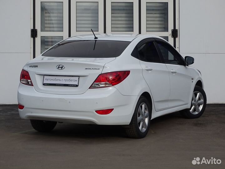 Hyundai Solaris 1.6 AT, 2013, 150 371 км