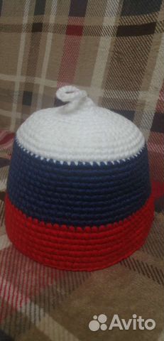 Шапка для бани и сауны