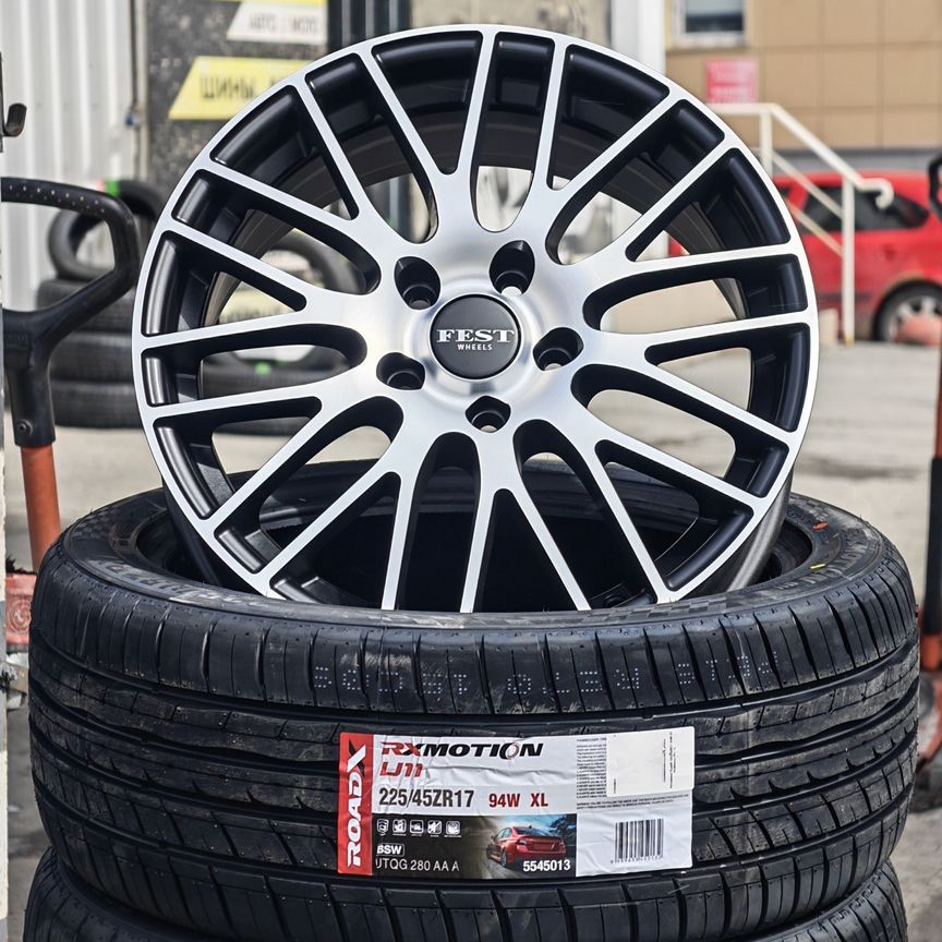 Литые диски Proma GT 7×R17 5×112