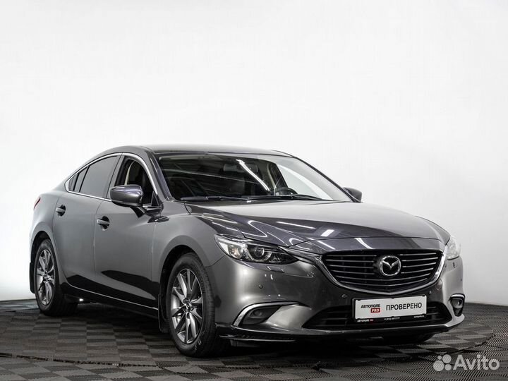 Mazda 6 2.5 AT, 2018, 145 576 км