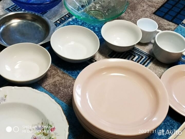 Посуда разная