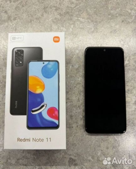 Xiaomi Redmi Note 11, 6/128 ГБ