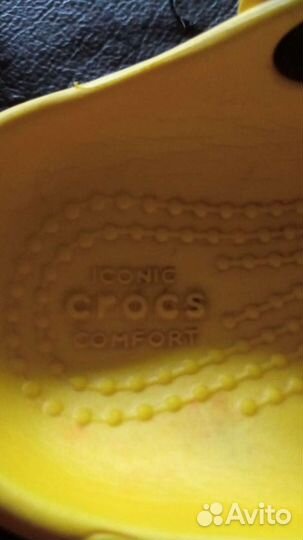 Crocs с6 детские б/у