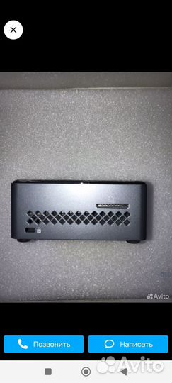 Мини пк Intel NUC 6
