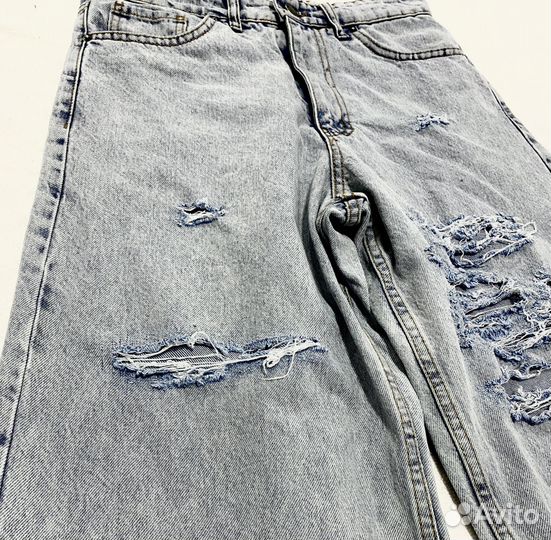 В наличии balenciaga destroyed type jeans