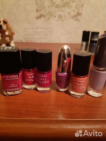 Лаки для ногтей