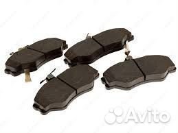 Колодки Передние Хендай Акцент