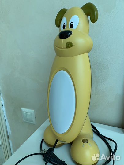 Лампа настольная детская