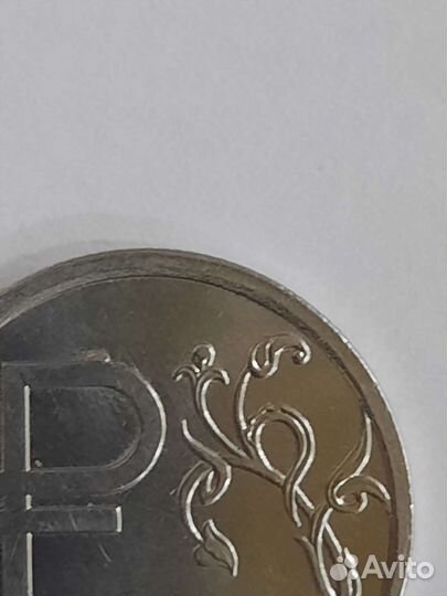 Продам монету с браком монетного двора
