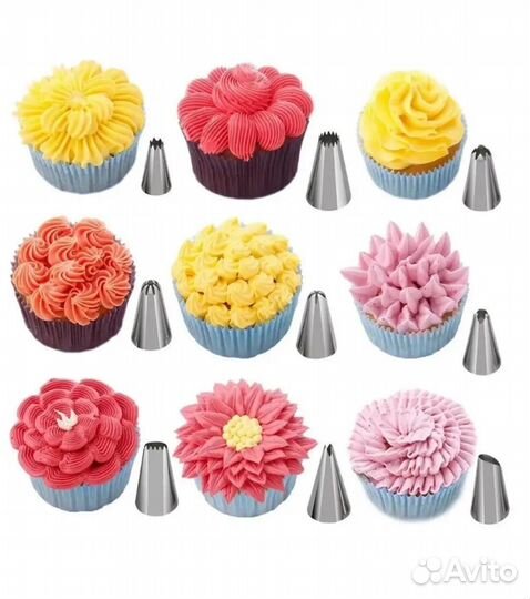 Формочки кондитерские для выпечки