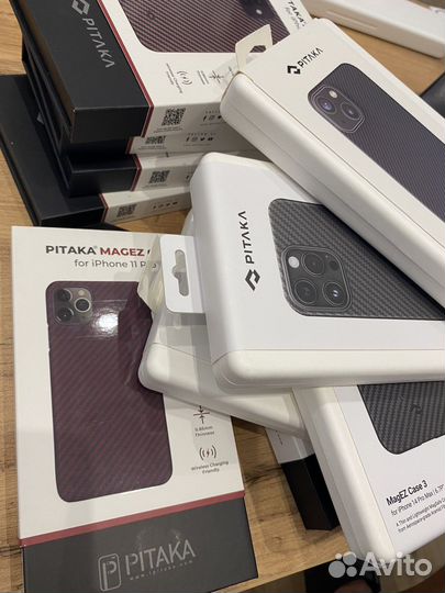 Чехлы Pitaka iPhone