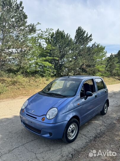 В разборке daewoo matiz