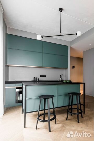 Кухни на заказ. Модель 1385