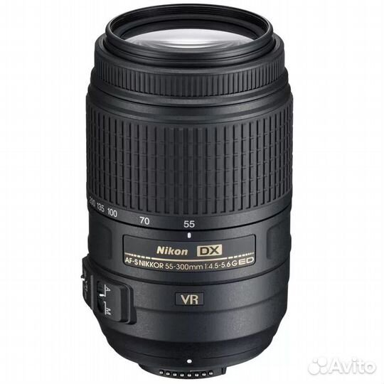 Объектив Nikon af-s 55-300mm VR