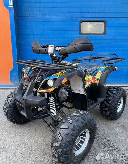 Квадроцикл Grizzly 125