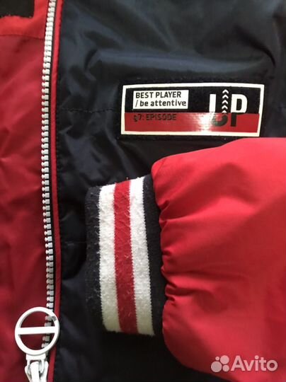 Куртка детская демисезонная 122-128