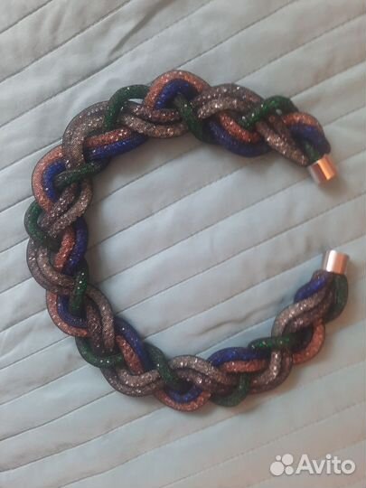 Украшение на шею на магнитной застежке