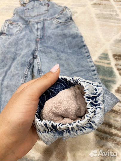 Комбинезон для девочки