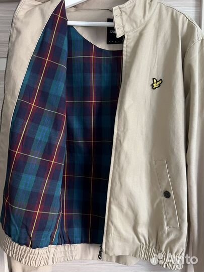 Куртка харрингтон Lyle&Scott