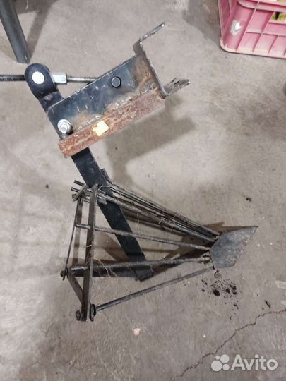 Картофелекопалка для мотоблока