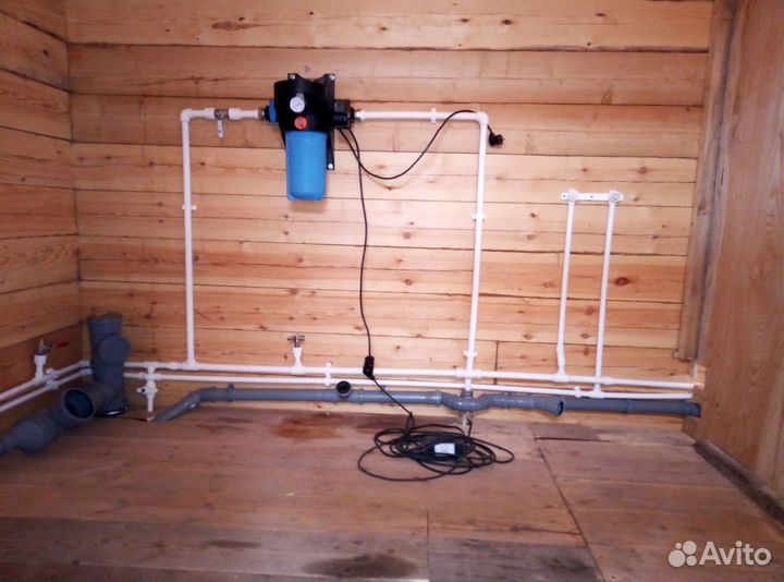 Услуги сантехника сантехнические работы