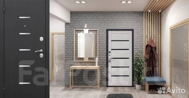 Входные металлические двери