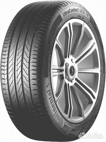 Continental UltraContact 235/50 R18 101W