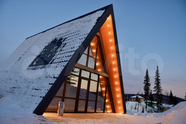 Дом 95 м² на участке 48 сот.