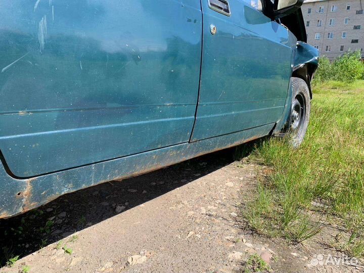 ВАЗ 2107 1.5 МТ, 2002, битый, 188 000 км