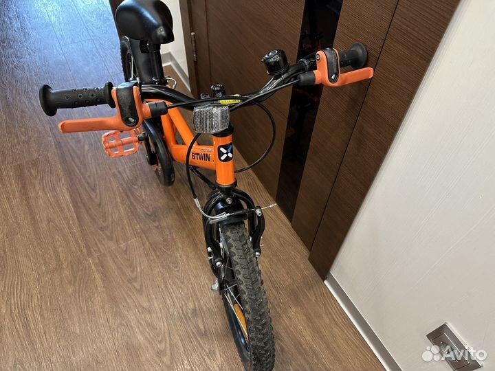 Велосипед btwin robot 500 колеса 16