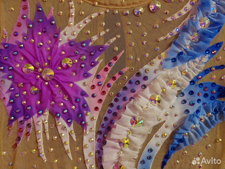 Купальник для художественной гимнастики